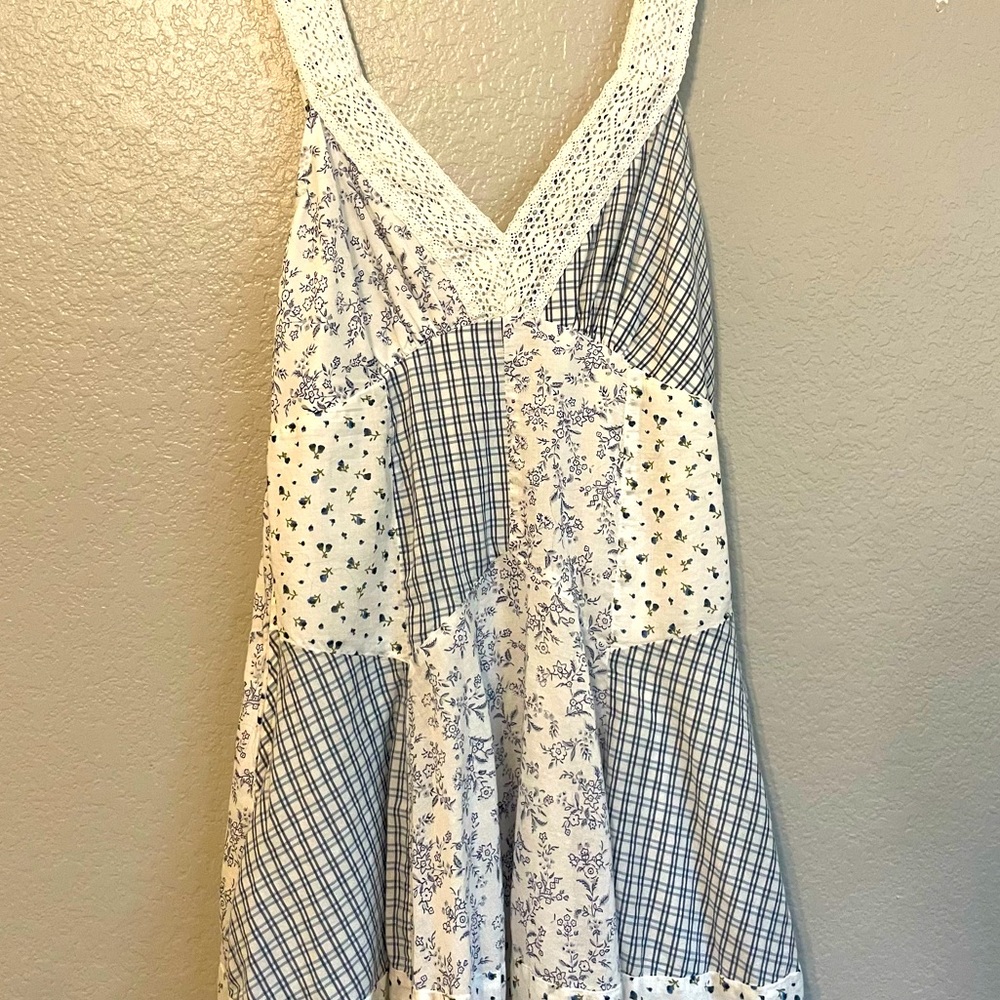 POCKET PATCH SUMMER DRESS